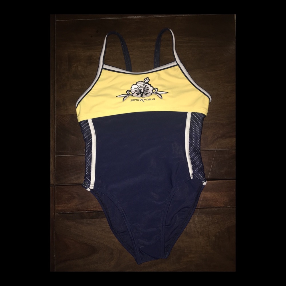 Zero Xposur Girls Swimming Suit